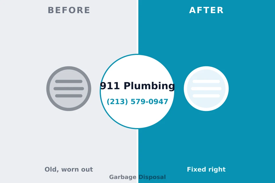 Before and after: plumbing repair New Carrollton, MD